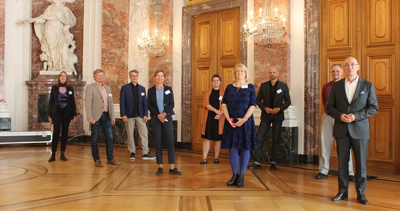 Workshop Schloss Mannheim 30.09.2021,Referenten und Referentinnen